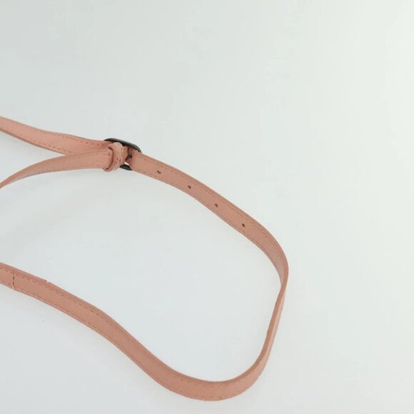 BALENCIAGA Shoulder Bag Leather Pink 310250 Auth hk2257V - Picture 8 of 14